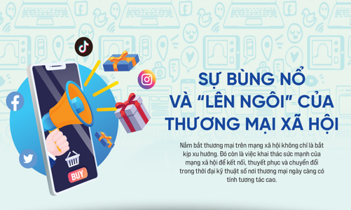 Sự bùng nổ và “lên ngôi” của thương mại xã hội