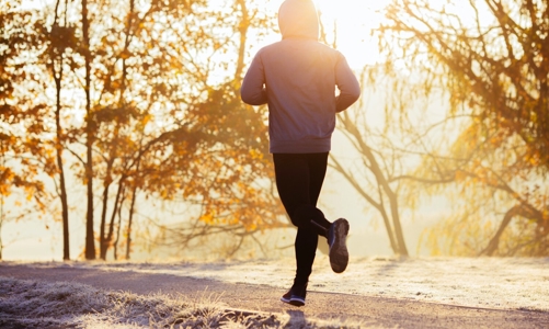 Cẩn trọng với nguy cơ sốc nhiệt khi tập thể thao trong mùa lạnh