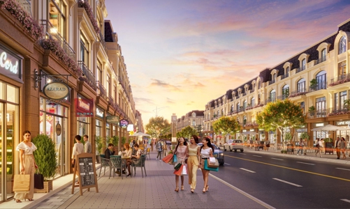 Majestic City - Tâm điểm mua sắm, giải trí và an cư đẳng cấp tại Phố Nối