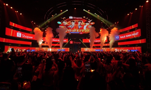 Shopee liên tục làm mới mình trên đường đua “Mua sắm kết hợp giải trí”