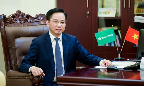 Tập đoàn Hóa chất Việt Nam có Tổng giám đốc mới