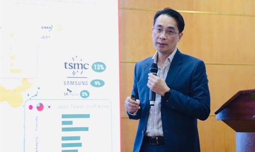 Góp ý dự thảo Chuẩn chương trình đào tạo về vi mạch bán dẫn