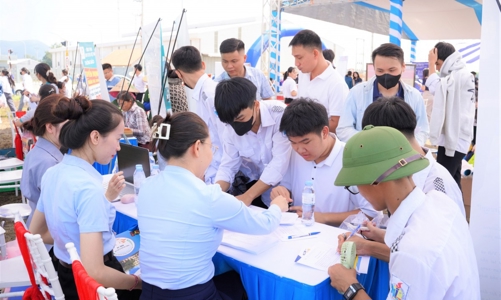 Doanh nghiệp tại Nghệ An cần tuyển 40.000 lao động sau Tết nguyên đán