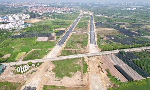 Đầu tư gần 5.390 tỷ đồng cho tuyến đường song hành Vành đai 4 - Vùng Thủ đô