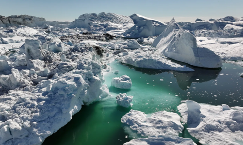Băng tan ở Greenland có thể dẫn tới một cơn sốt khoáng sản