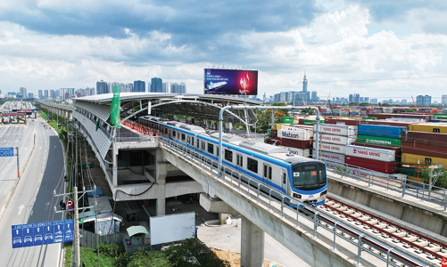Tuyến Metro Bến Thành - Suối Tiên: Hành trình về đích