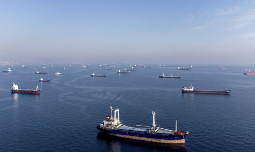 Giá cước vận tải dầu bằng đường biển tăng dữ dội vì Mỹ siết trừng phạt Nga