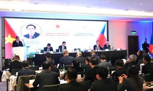 Thúc đẩy hợp tác giữa Việt Nam và Cộng hòa Czech trong lĩnh vực công nghiệp, năng lượng