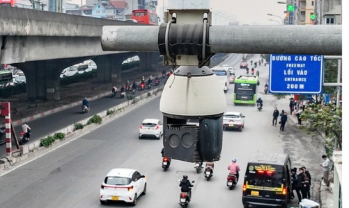 Hà Nội lắp đặt thêm hơn 23 nghìn camera xử lý vi phạm giao thông