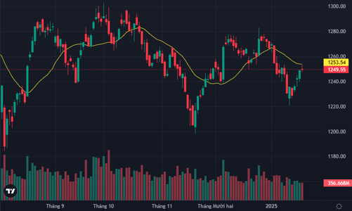 Cổ phiếu ngân hàng nổi lên giữ nhịp, nhiều mã “nóng” bị chốt mạnh tay