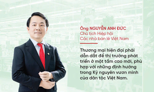 Để thương mại hiện đại dẫn dắt thị trường