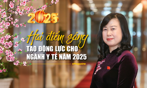 Hai điểm sáng tạo động lực cho ngành Y tế năm 2025
