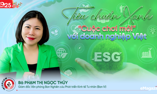 Tiêu chuẩn xanh: “Cuộc chơi mới” với doanh nghiệp Việt