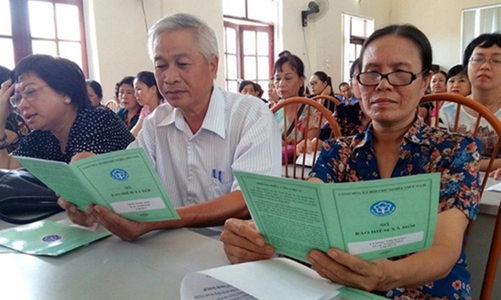 Sắp thêm hàng trăm nghìn người cao tuổi có lương hưu