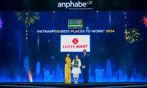 LOTTE Mart và hành trình kiến tạo môi trường làm việc hạnh phúc