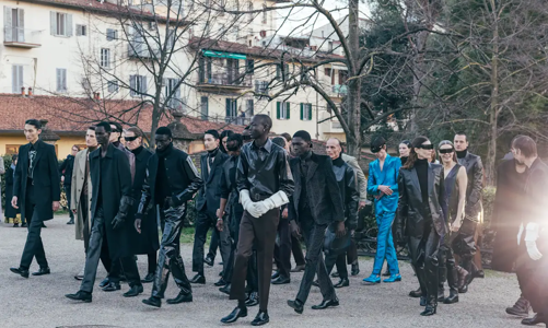 Tuần lễ thời trang dành cho nam giới trở lại tại Florence