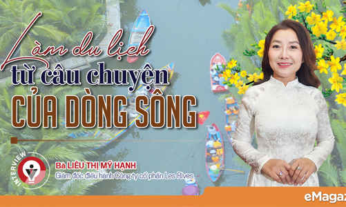 Làm du lịch từ câu chuyện của dòng sông