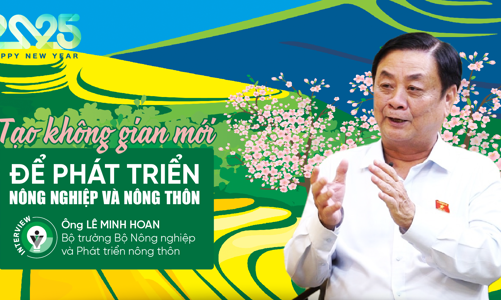 Tạo không gian mới để phát triển nông nghiệp và nông thôn 