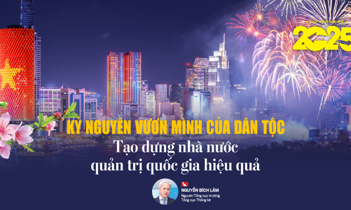 Kỷ nguyên vươn mình của dân tộc -Tạo dựng nhà nước quản trị quốc gia hiệu quả