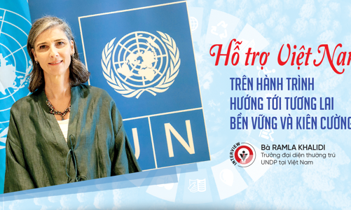 Hỗ trợ Việt Nam trên hành trình hướng tới tương lai bền vững và kiên cường