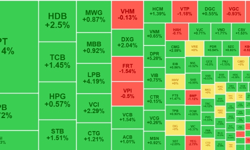 Thị trường bất ngờ tăng rực rỡ, FPT có đỉnh lịch sử mới