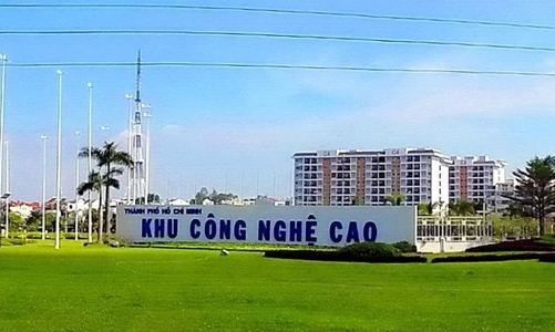 725 triệu USD dự kiến được đầu tư vào Khu công nghệ cao Thành phố Hồ Chí Minh