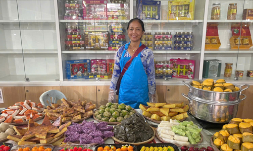 Nông sản từ 49 tỉnh, thành phố hội tụ về cho người dân TP.Hồ Chí Minh sắm Tết