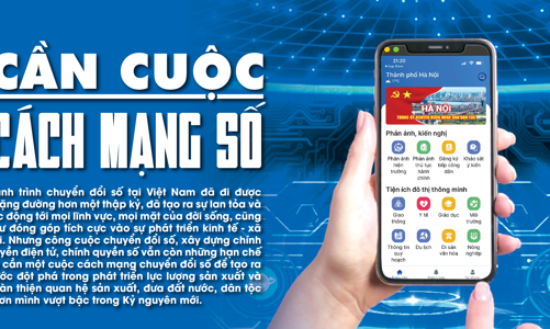 Cần cuộc cách mạng số 