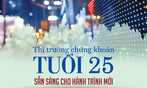 Thị trường chứng khoán tuổi 25: Sẵn sàng cho hành trình mới