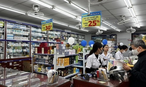 Đảm bảo cung ứng đủ thuốc phục vụ nhu cầu khám chữa bệnh dịp Tết