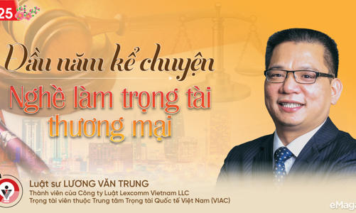 Đầu năm kể chuyện nghề làm trọng tài thương mại 