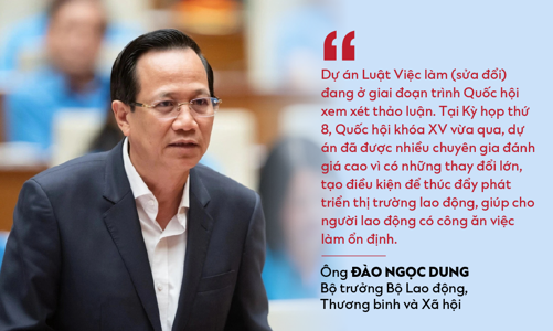 Phát triển thị trường lao động: Hiện đại, hội nhập trong Kỷ nguyên mới