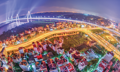 Hạ tầng vững chắc đưa Thủ đô vươn tới kỷ nguyên mới  