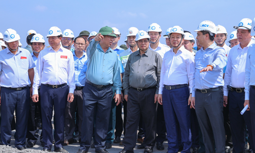 Thủ tướng đôn đốc tiến độ các dự án hạ tầng giao thông trọng điểm khu vực phía Nam