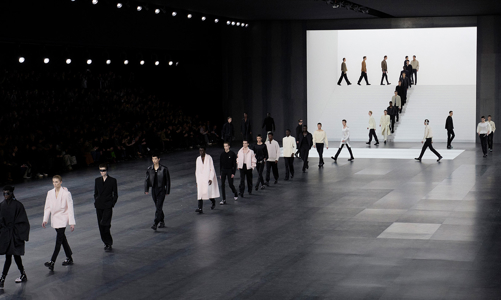 Lời tạm biệt Dior của Kim John