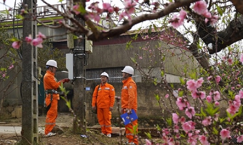 Tiêu thụ điện giảm trong kỳ nghỉ Tết