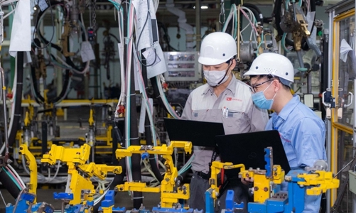 PMI tháng đầu năm dưới ngưỡng trung bình, ngành sản xuất suy giảm tháng thứ hai liên tiếp