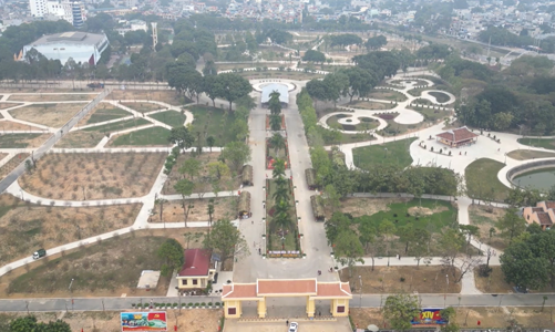 Sắp thanh tra dự án cải tạo công viên lớn nhất Thanh Hoá