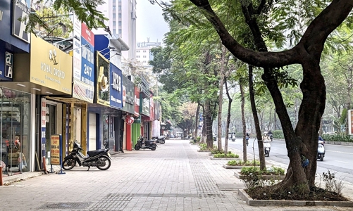 Hà Nội: Giá đất sau điều chỉnh tại nhiều quận ghi nhận ở mức cao