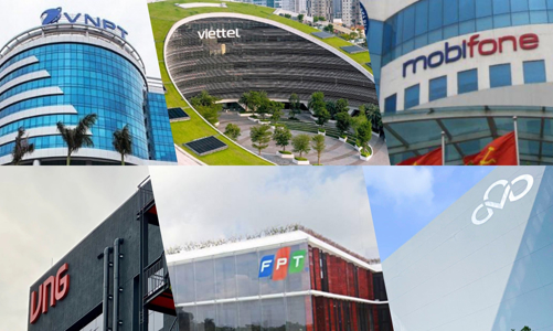 Sáu doanh nghiệp trụ cột đang cách mạng ngành công nghệ Việt Nam  