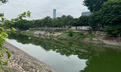 Xây dựng công trình khẩn cấp bổ cập nước từ sông Hồng vào sông Tô Lịch