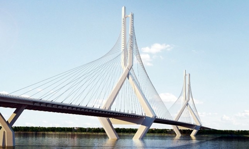 Dự kiến khởi công xây dựng cầu Tứ Liên 19.000 tỷ kết nối trục Hồ Tây - Cổ Loa vào tháng 5