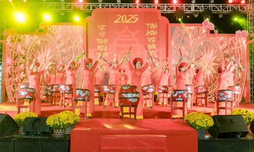 Nhạc hội đặc biệt chào năm mới tại dự án Vaquarius