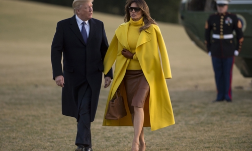 Mối liên kết giữa ngành thời trang và gia đình Tổng thống Mỹ Donald Trump