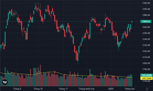 Tiền tiếp tục chảy vào cổ phiếu vừa và nhỏ