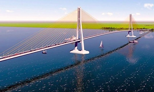 Bộ Giao thông vận tải nêu nguyên nhân lùi tiến độ cầu dây văng lớn thứ 2 Việt Nam