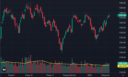 Cổ phiếu ngân hàng gắng sức kéo, blue-chips vẫn chưa đủ đồng thuận