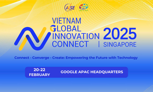 Sắp diễn ra Diễn đàn Đổi mới sáng tạo Việt Nam toàn cầu tại Singapore