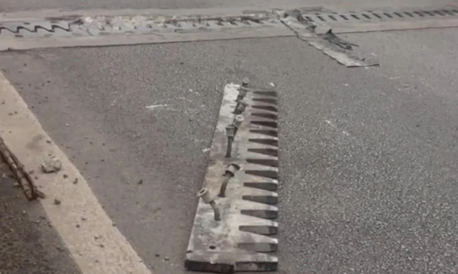 Sửa chữa, khắc phục một số khe co giãn xuống cấp trên cao tốc Bắc - Nam phía Đông 