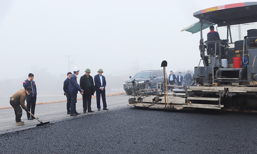 Hướng tới mục tiêu thông tuyến chính 5 dự án thành phần cao tốc Bắc - Nam đoạn qua các tỉnh miền Trung